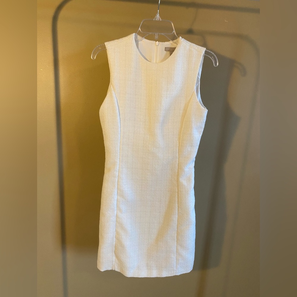 White dress